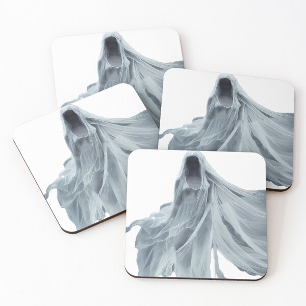 Item preview, white lady ghost woman designed and sold by Diamant-Co.