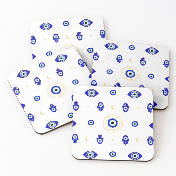 Item preview, Evil Eye Pattern designed and sold by noa89.