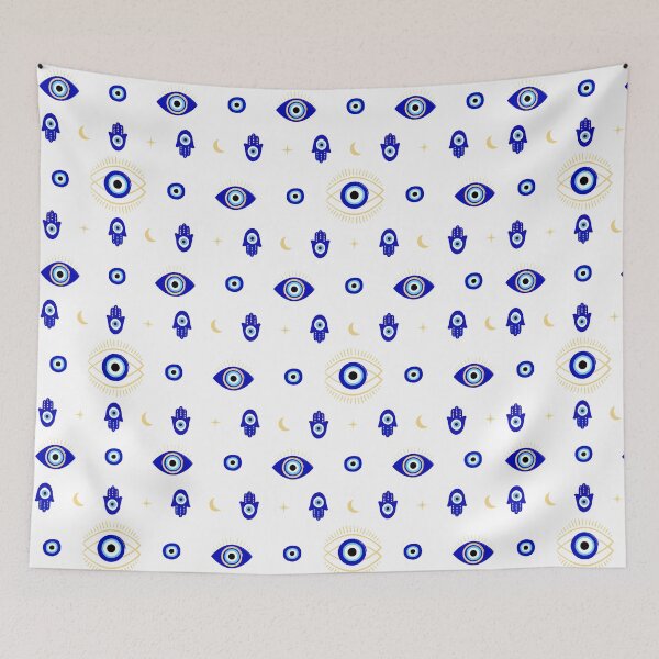 Item preview, Evil Eye Pattern designed and sold by noa89.