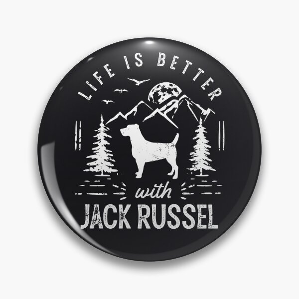 Item preview, Life is Better with Jack Russel Dog designed and sold by rafaeltto.