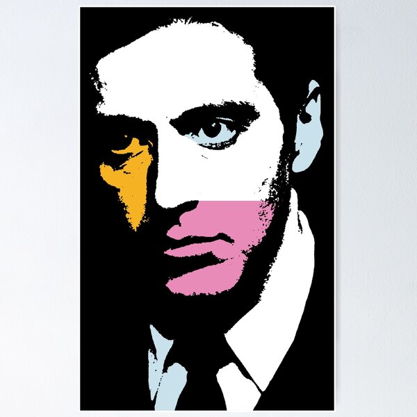 Item preview, Al Pacino Pop Art designed and sold by izztoh.