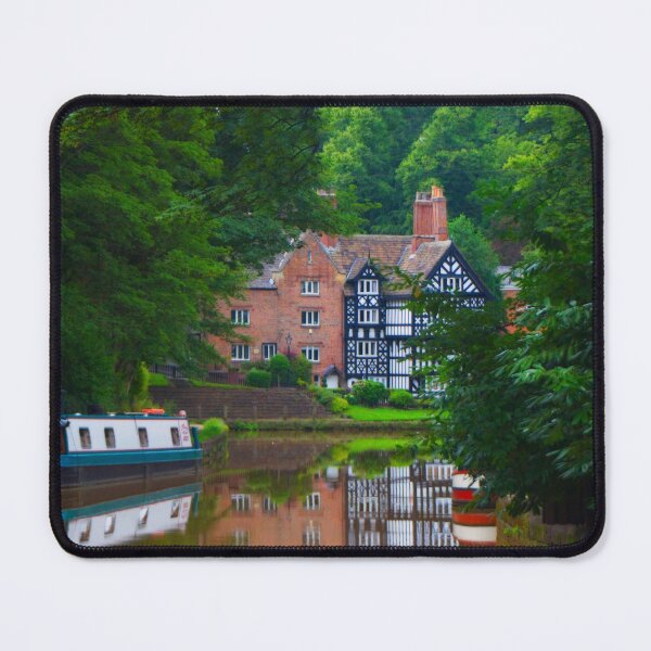 Item preview, Worsley Packet House And Canal designed and sold by BritishYank.