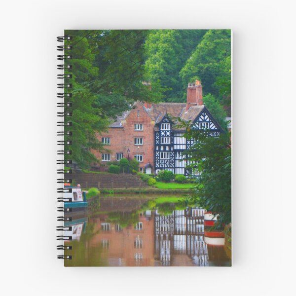 Item preview, Worsley Packet House And Canal designed and sold by BritishYank.
