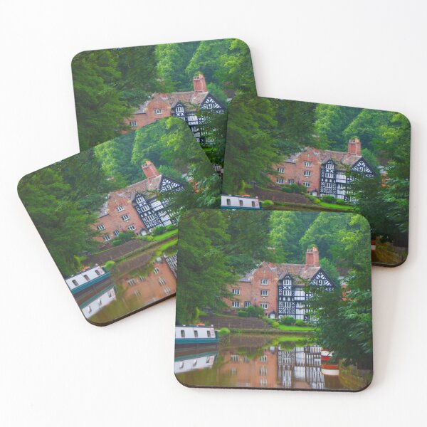 Item preview, Worsley Packet House And Canal designed and sold by BritishYank.