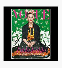 Frida Kahlo Merchandise Photographic Print