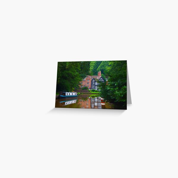 Artikel-Vorschau von Worsley Packet House und Kanal, designt und verkauft von BritishYank.