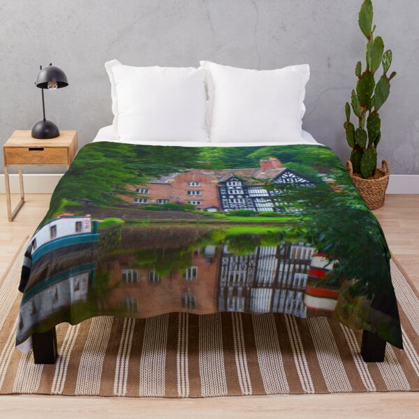 Item preview, Worsley Packet House And Canal designed and sold by BritishYank.
