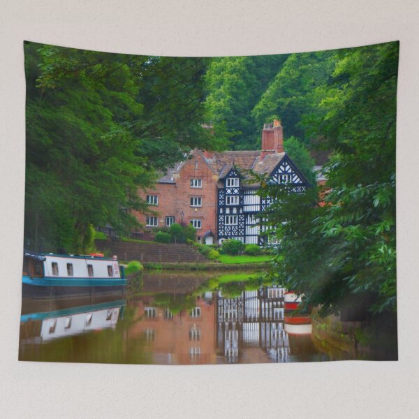 Item preview, Worsley Packet House And Canal designed and sold by BritishYank.