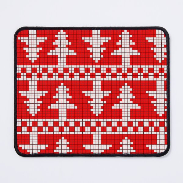 Item preview,  Christmas Mosaic Pattern designed and sold by buzztop.