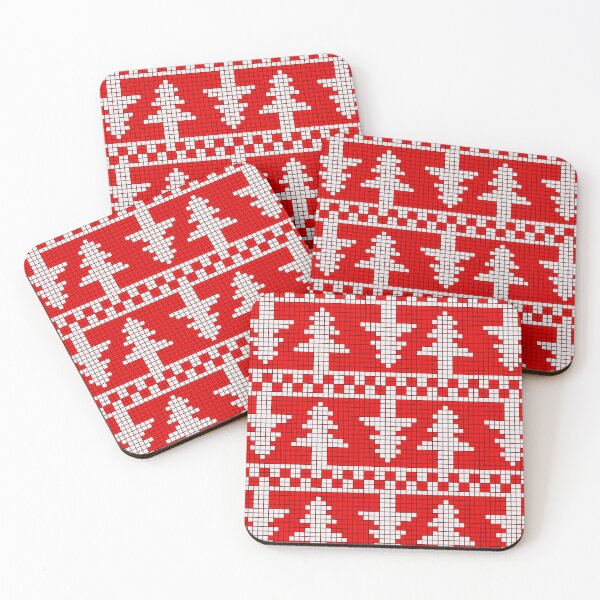 Item preview,  Christmas Mosaic Pattern designed and sold by buzztop.