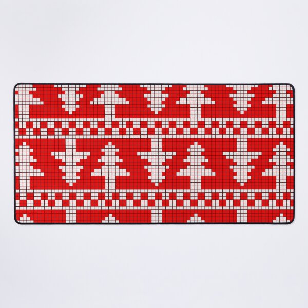 Item preview,  Christmas Mosaic Pattern designed and sold by buzztop.