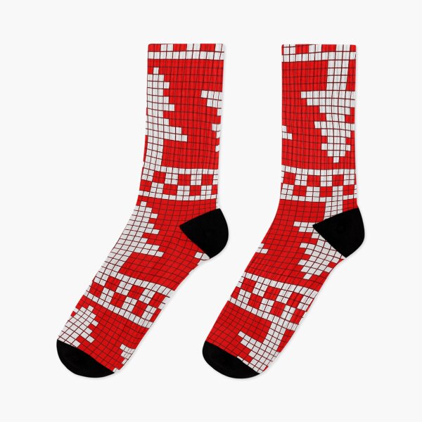 Item preview,  Christmas Mosaic Pattern designed and sold by buzztop.