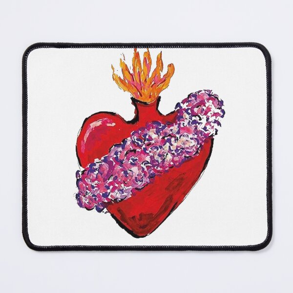 Item preview, Florence Welch Useless Magic Heart Ablast Art Doodle designed and sold by incloudines.
