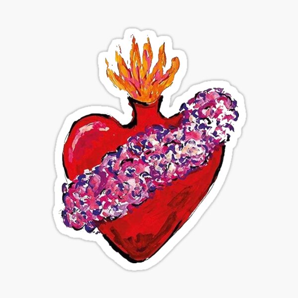 Item preview, Florence Welch Useless Magic Heart Ablast Art Doodle designed and sold by incloudines.