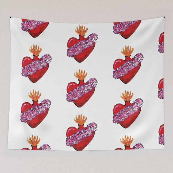 Item preview, Florence Welch Useless Magic Heart Ablast Art Doodle designed and sold by incloudines.
