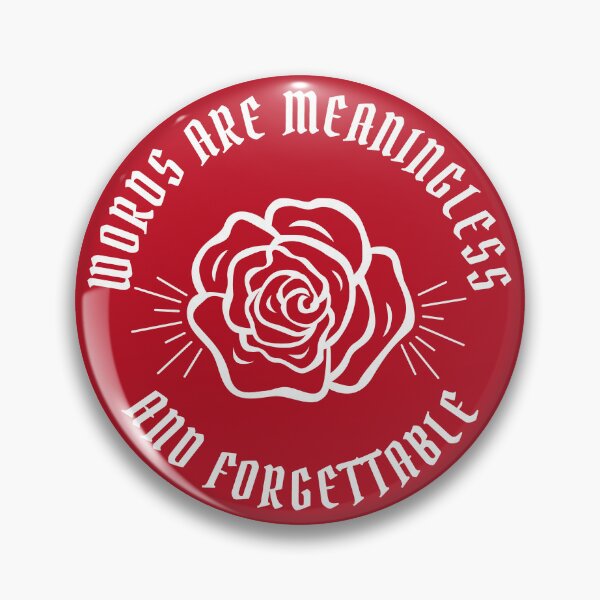 Item preview, Words Are Meaningless And Forgettable  designed and sold by yoshra.