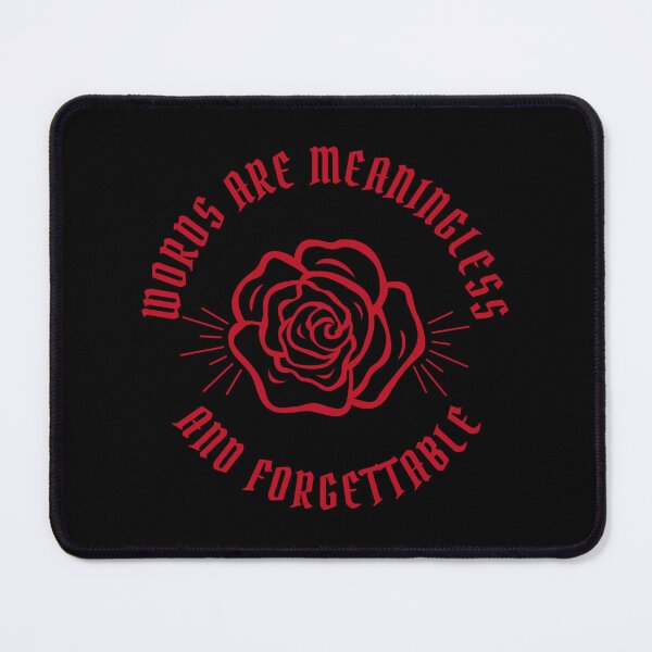 Item preview, Words Are Meaningless And Forgettable  designed and sold by yoshra.