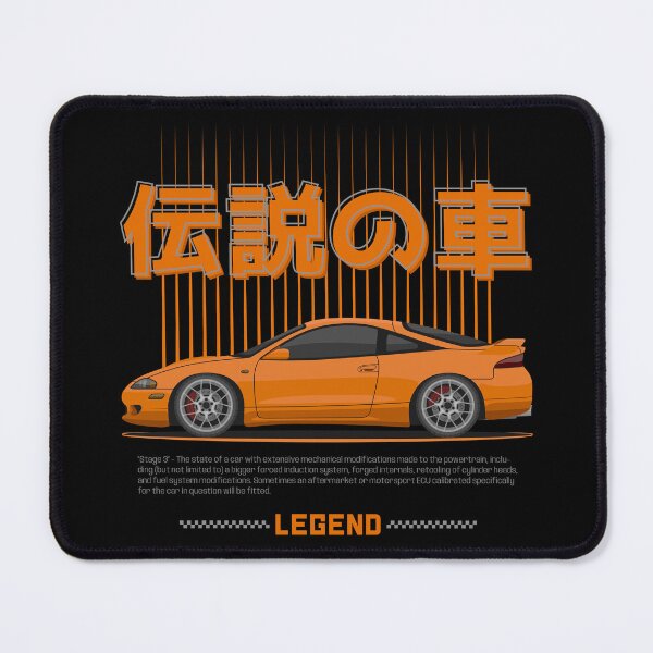 Item preview, Tuner Orange Eclipse 2GA JDM designed and sold by goldentuners.