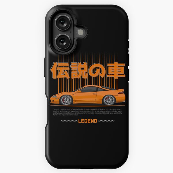 Item preview, Tuner Orange Eclipse 2GA JDM designed and sold by goldentuners.