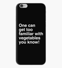 Vegetables White iPhone Case
