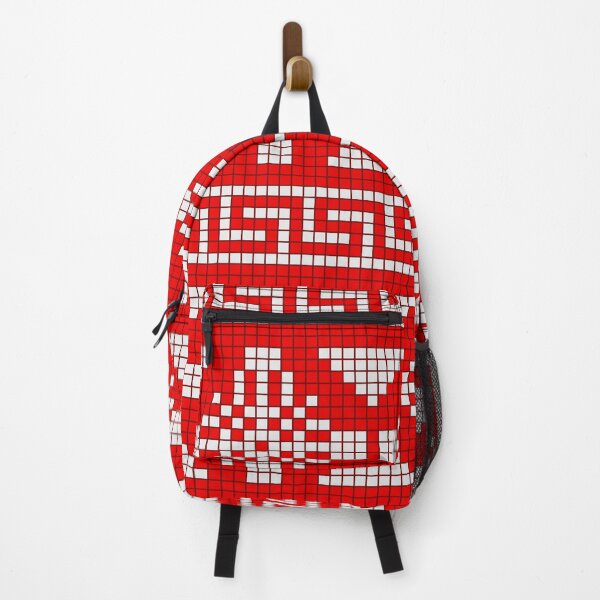 Item preview, Christmas Mosaic Pattern designed and sold by buzztop.
