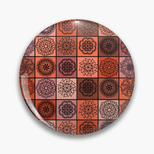 Item preview, Mandala patchwork design  designed and sold by QuirkynCute.