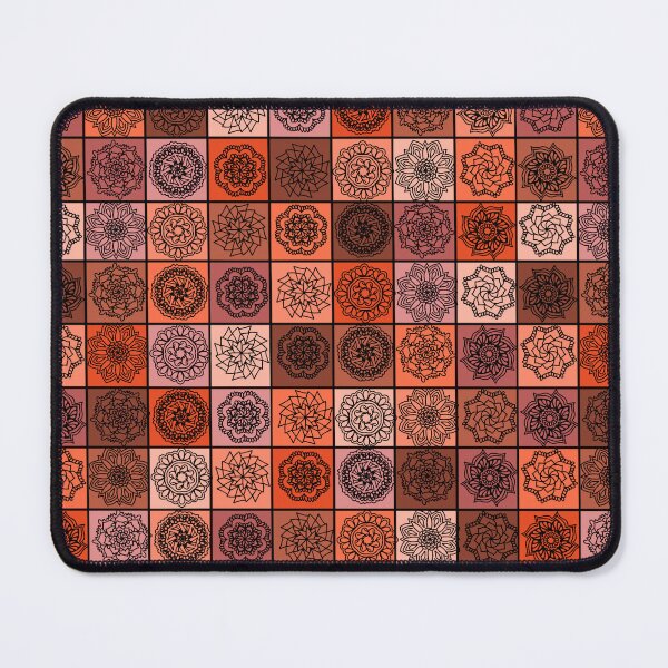 Item preview, Mandala patchwork design designed and sold by QuirkynCute.
