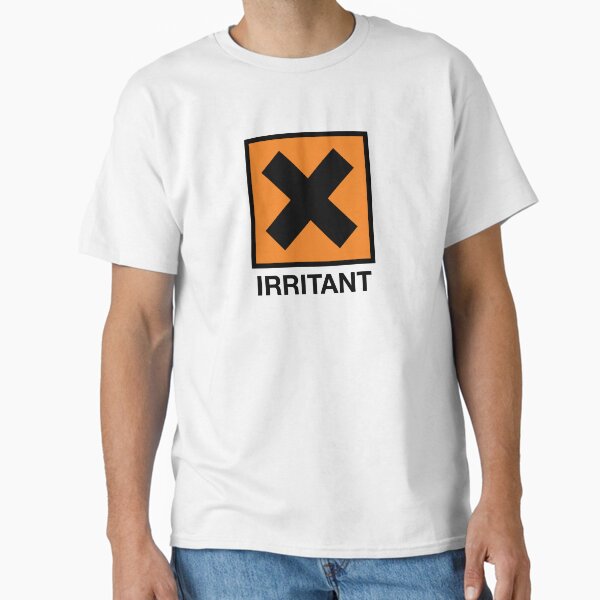 Item preview, Irritant Symbol (On White) designed and sold by STUDIO-72.
