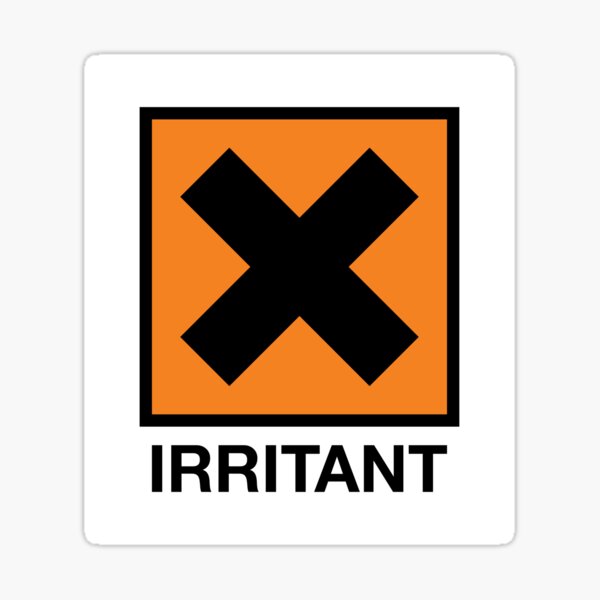 Autocollants Irritant - Lot de 5