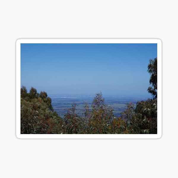 Item preview, View From Mount Macedon designed and sold by lezvee.