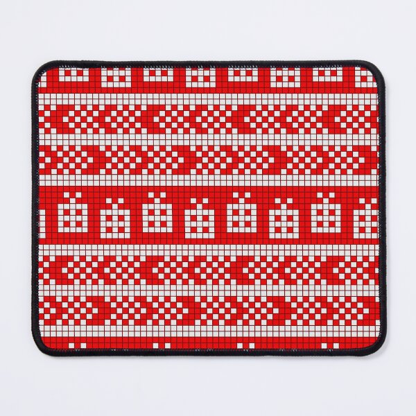 Item preview,  Christmas Mosaic Pattern designed and sold by buzztop.