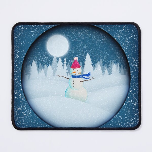 Item preview, Let it Snowman designed and sold by Eevee's Bits and Bobs .