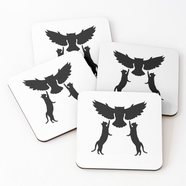 Item preview, A Cat And An Owl designed and sold by OneDayCollected.