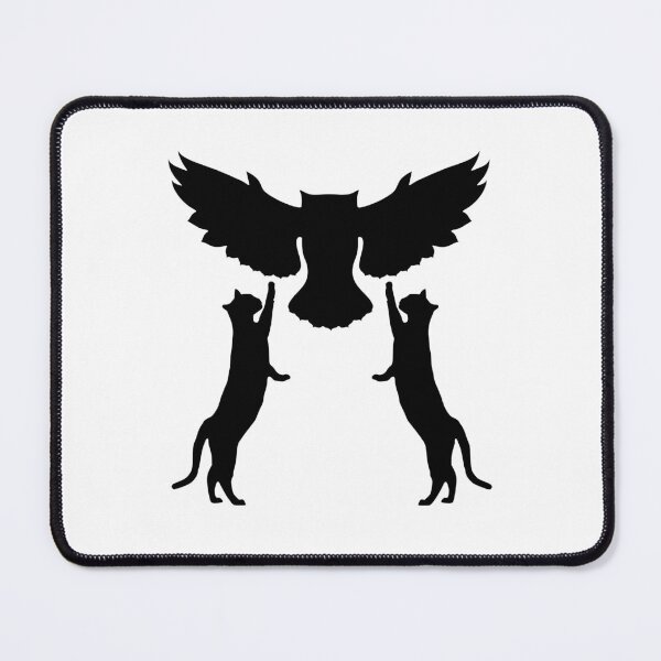 Item preview, A Cat And An Owl designed and sold by OneDayCollected.