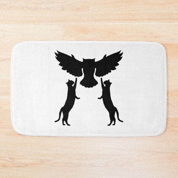 Item preview, A Cat And An Owl designed and sold by OneDayCollected.