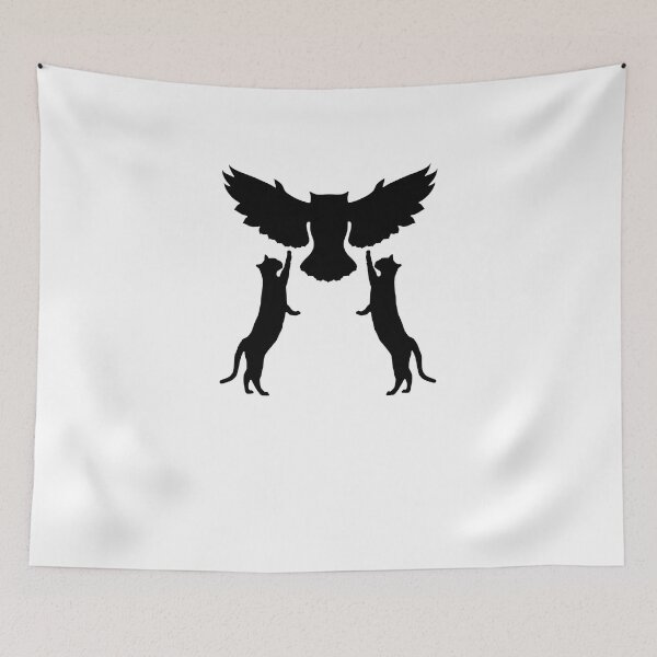 Item preview, A Cat And An Owl designed and sold by OneDayCollected.