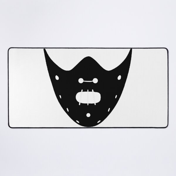 Hannibal Lecter Mask Vector/raster SVG PNG, 47% OFF