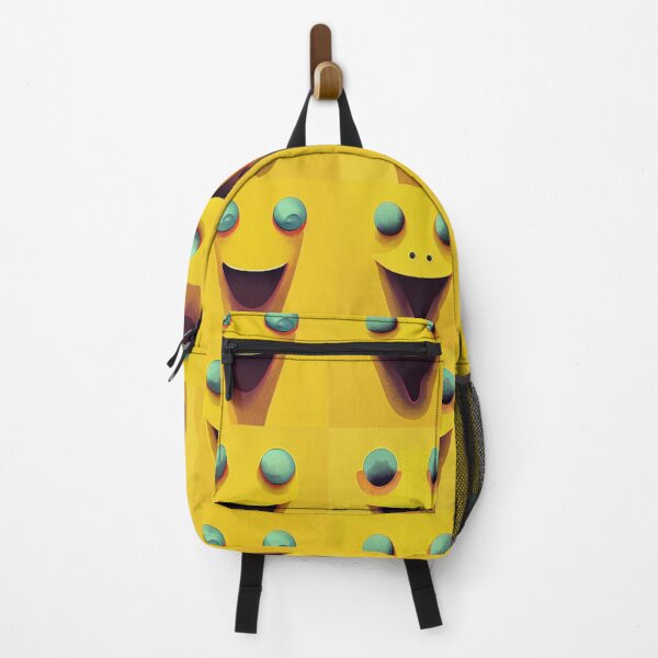 Item preview, Smiley face, Yellow "wow" character in cartoon style designed and sold by zoro92.