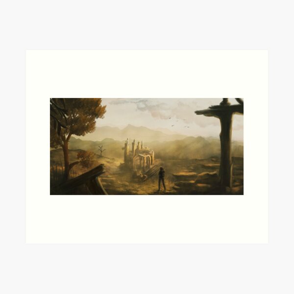 Discovered Art Print