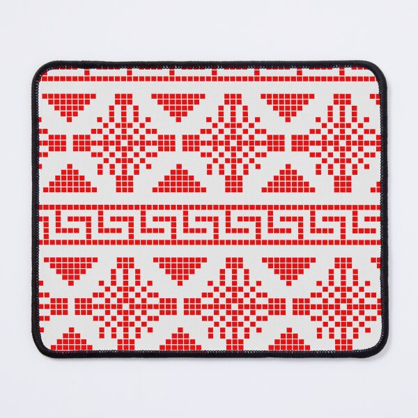 Item preview,  Christmas Mosaic Pattern designed and sold by buzztop.
