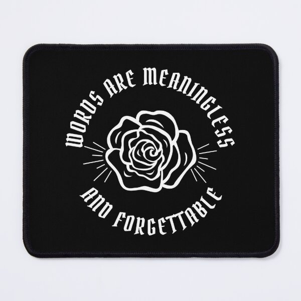 Item preview, Words Are Meaningless And Forgettable  designed and sold by yoshra.