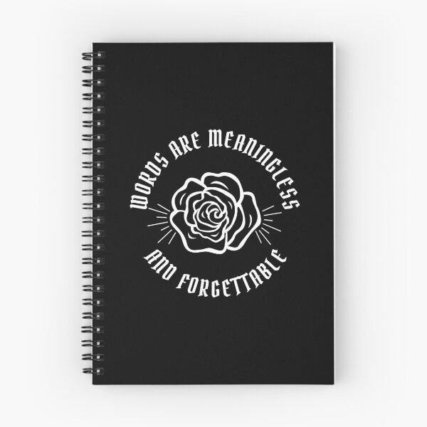 Item preview, Words Are Meaningless And Forgettable  designed and sold by yoshra.