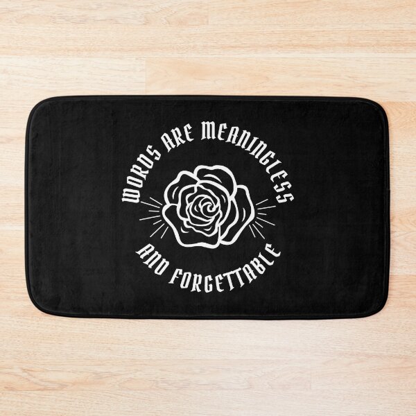 Item preview, Words Are Meaningless And Forgettable  designed and sold by yoshra.