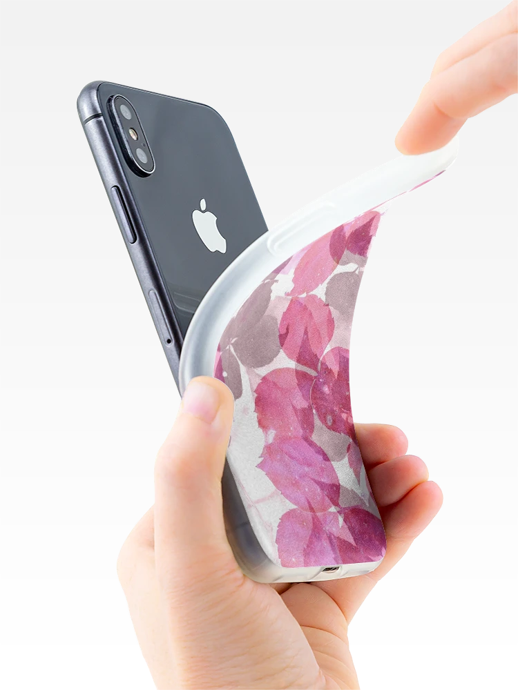 Thumbnail 4 of 5, iPhone Case, Fall Leaves designed and sold by Artskratch.