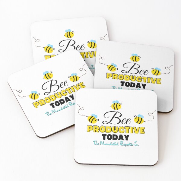 Item preview, Bee Productive Today - White designed and sold by TheReporter1.