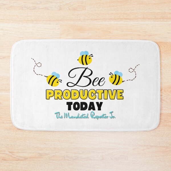 Item preview, Bee Productive Today - White designed and sold by TheReporter1.