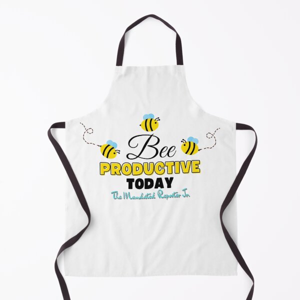 Item preview, Bee Productive Today - White designed and sold by TheReporter1.