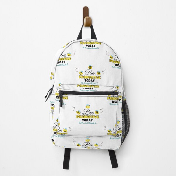Item preview, Bee Productive Today - White designed and sold by TheReporter1.