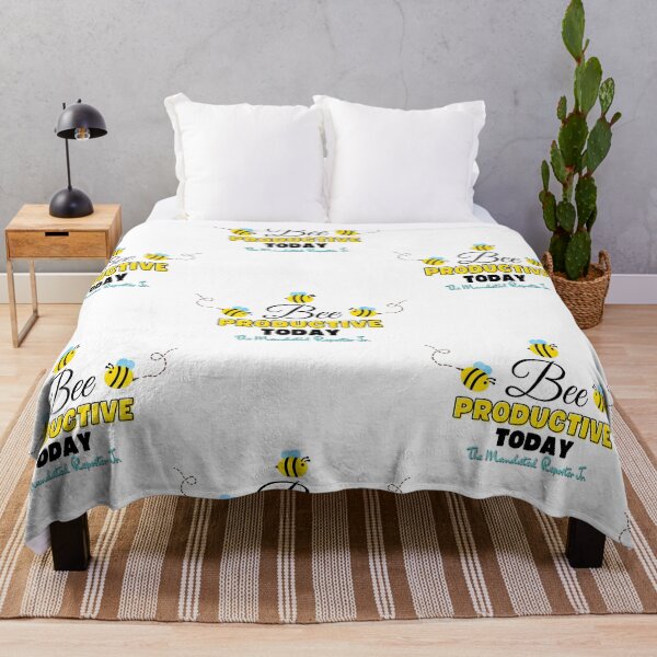 Item preview, Bee Productive Today - White designed and sold by TheReporter1.