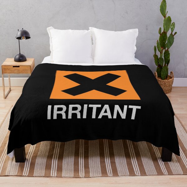 Item preview, Irritant Symbol (On Black) designed and sold by STUDIO-72.